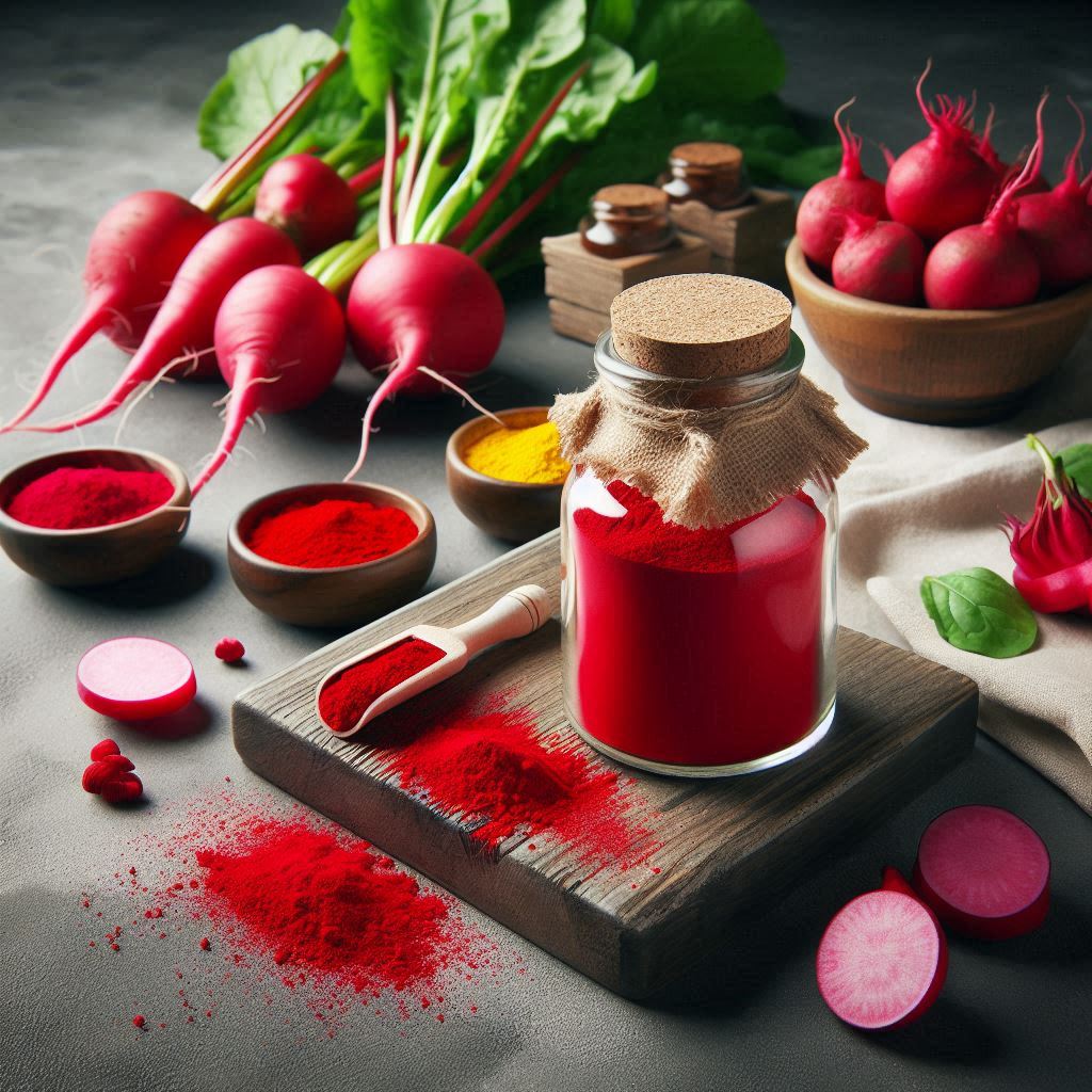 Natural Scarlet Red Color